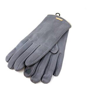 💖💖💖Faux Saude One Size Glove Grey